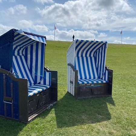 Grosses Doppelzimmer Mit Eigenem Bad Und Kuehlschrank, Frisch Saniert Friedrichskoog Exterior foto