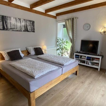 Grosses Doppelzimmer Mit Eigenem Bad Und Kuehlschrank, Frisch Saniert Friedrichskoog Exterior foto